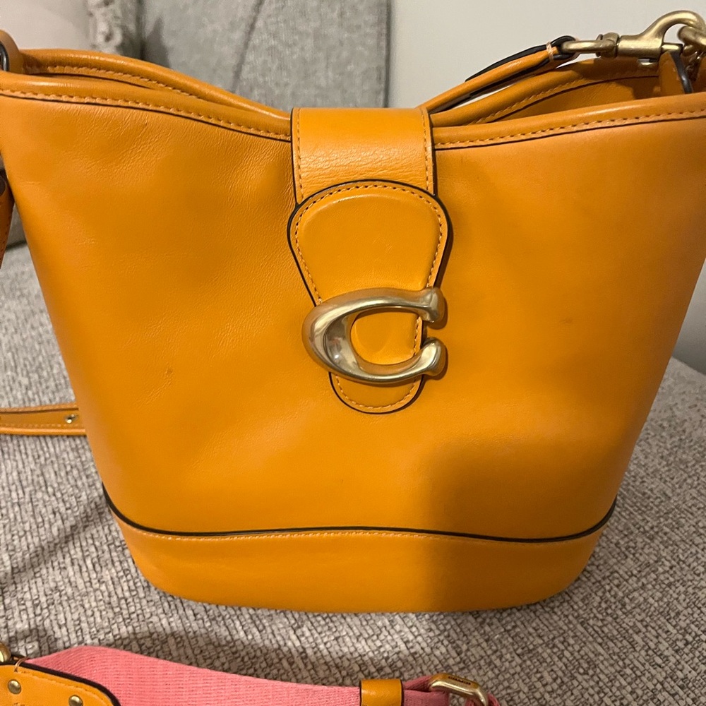 Coach tali bucket bag